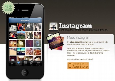 【Webサービス】携帯端末で火がつきそうな写真SNS、インスタグラム（Instagram）を試す