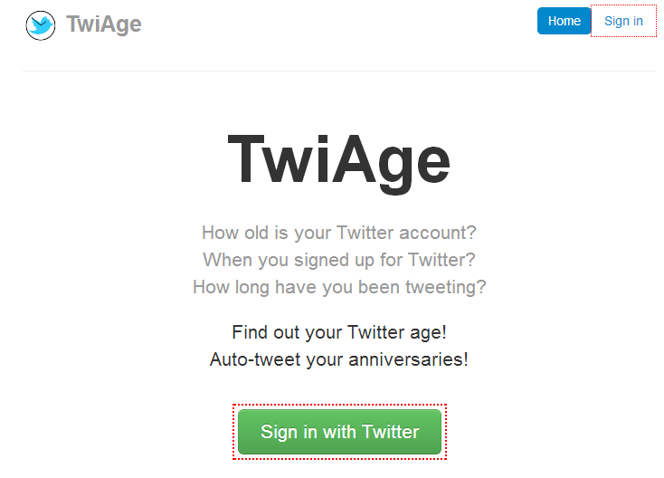 【WEBサービス】Twitter年齢、何歳？　が10秒で分かる『TwiAge』