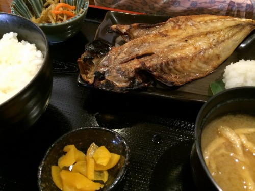 【渋谷ごはん】ポストしんぱち食堂なるか？東急プラザ裏手の『焼魚食堂』ランチが良コスパ
